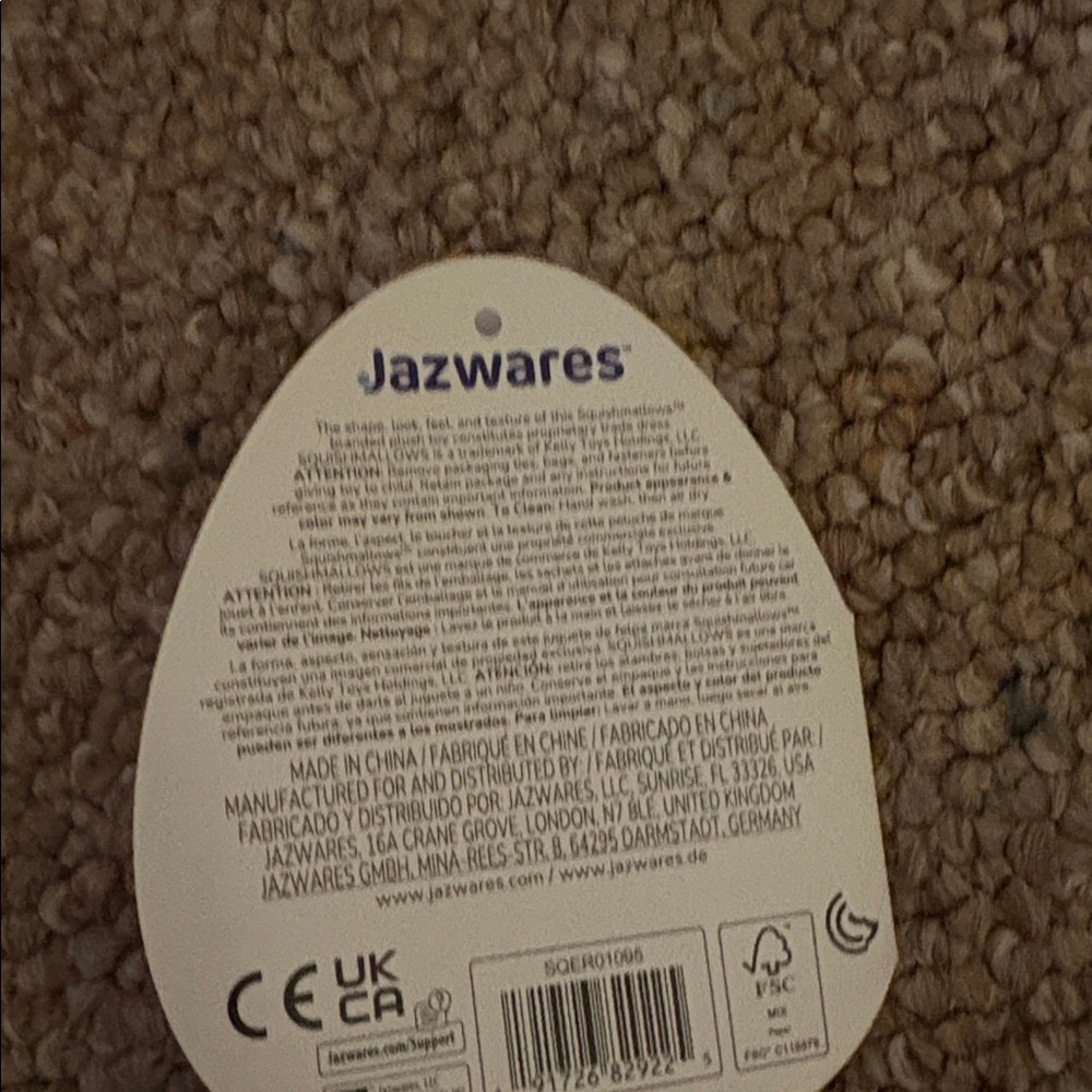 Cute Plush Toy Set with Cow and Friends - Picture 5 of 5